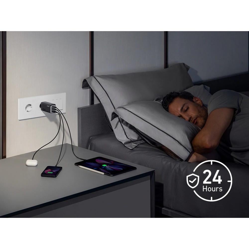 Зарядное устройство сетевое Anker 65W 735 (25397271) - фото 6