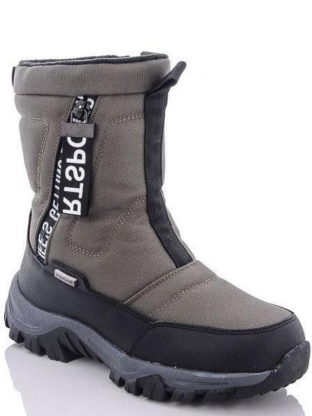 Чоботи Jong Golf N40215-5 на вовні р. 36 Хакі (97374)