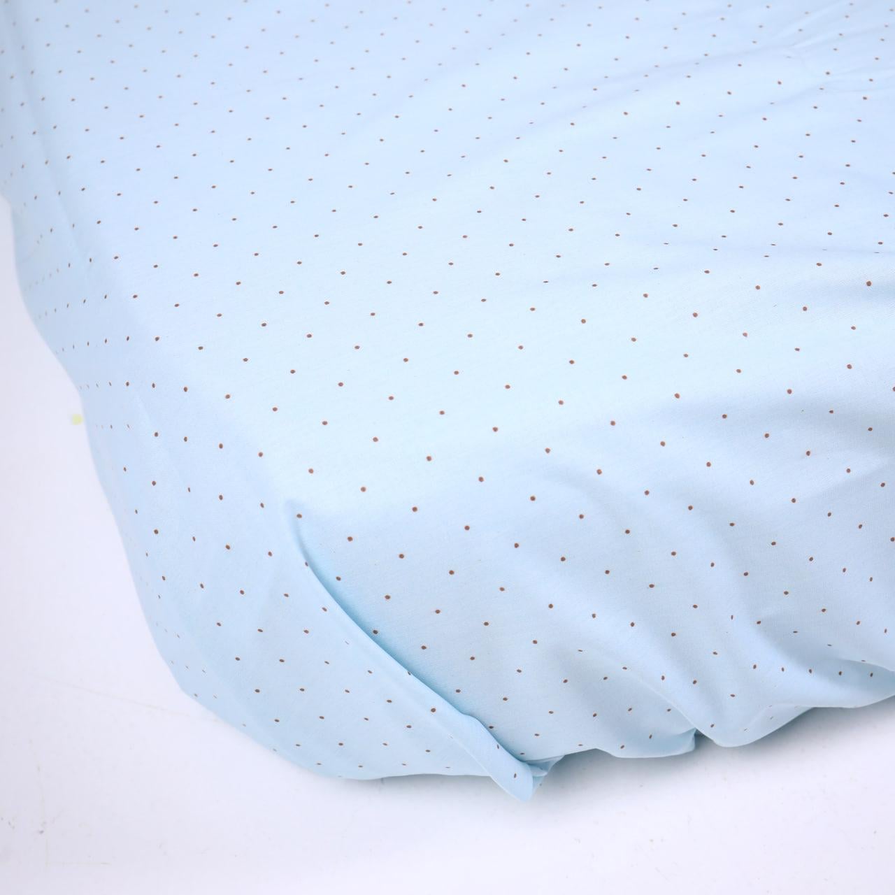 Простынь на резинке Oasis of Africa ранфорс 70х140х10 см (8016188)