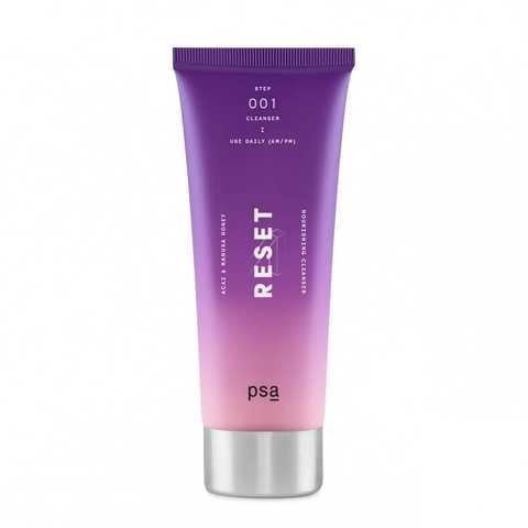 Засіб для обличчя живильне, що очищає PSA Reset acai and manuka honey nourishing cleanser 100 мл