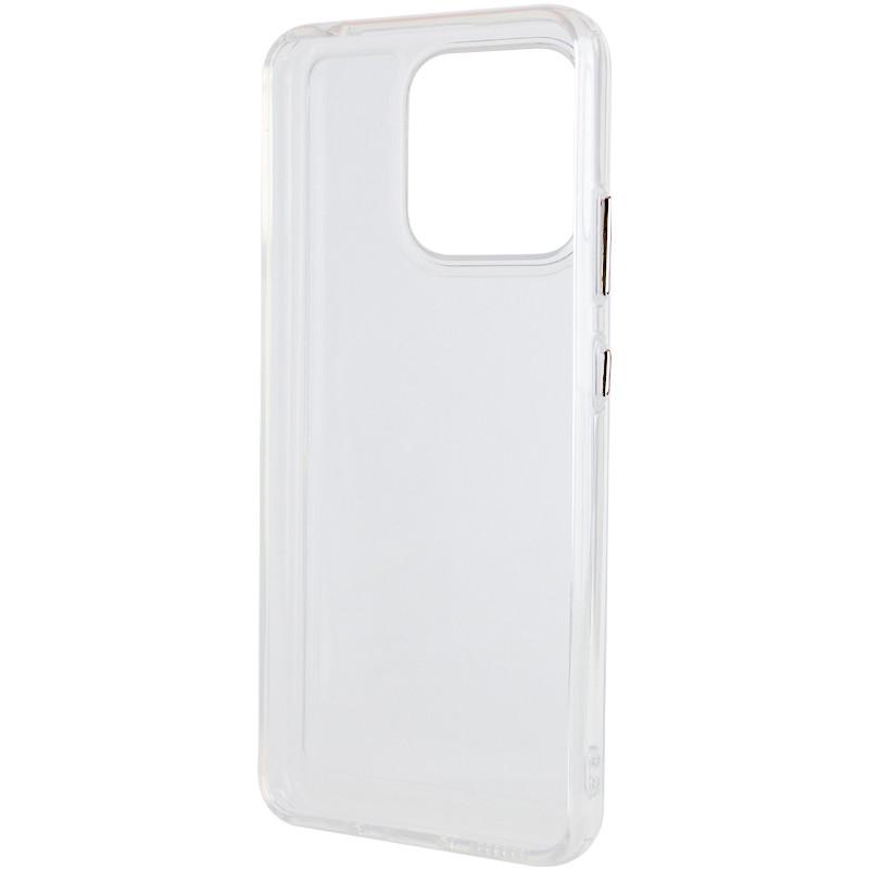 Противоударный чехол TPU+PC 2.0 mm metal buttons для Xiaomi Redmi A1 / A2 Clear - фото 3 Противоударный чехол TPU+PC 2.0 mm metal buttons для Xiaomi Redmi A1 / A2 Clear - фото 3