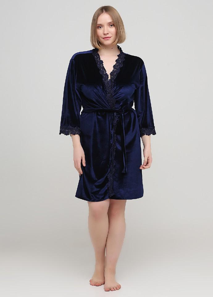 Халат Miss Lolita М Синий (1002-03)