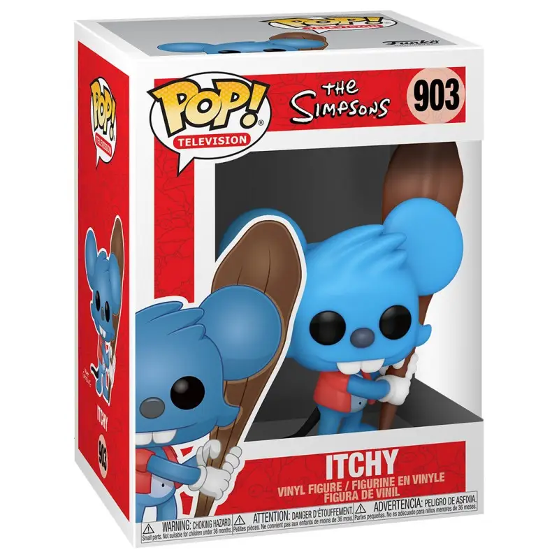 Фігурка колекційна Funko POP! Vinyl Simpsons Itchy (FUN2549914)