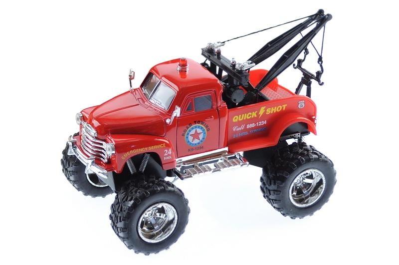 Машинка металическая Kinsmart Hammer инерционная 15x10,5x9 см Червоний (5333W \\ 5326)