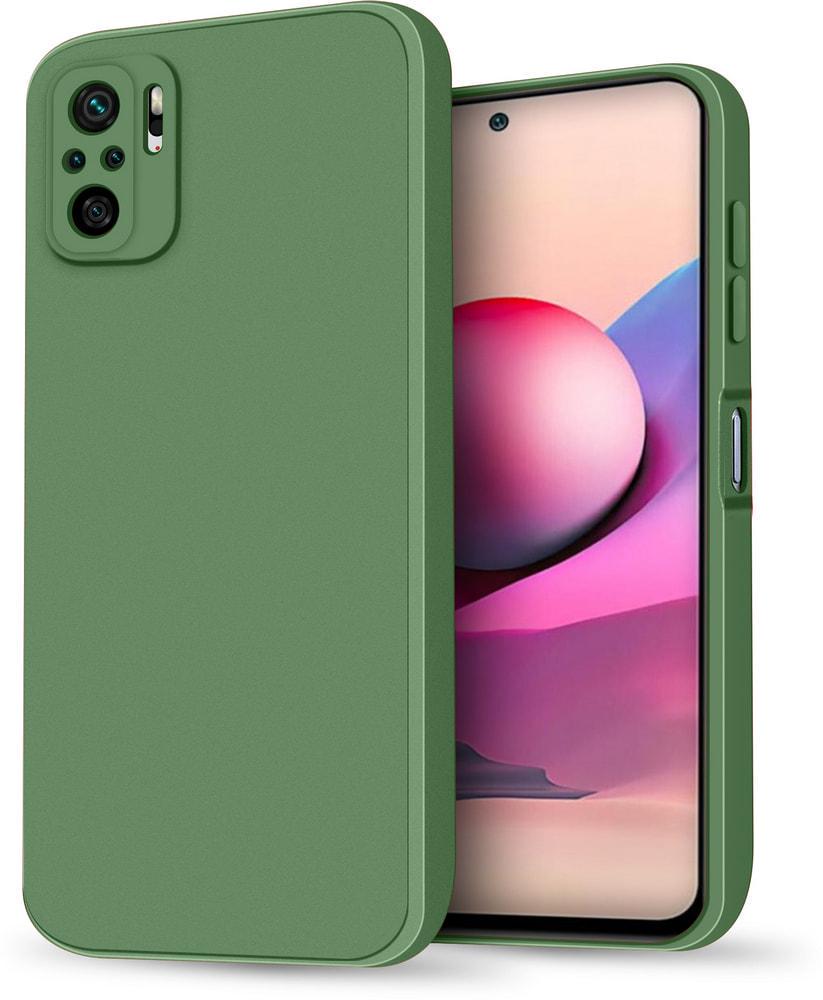 Силиконовый чехол HardCorner Xiaomi Redmi Note 10S (с микрофиброй) Khaki (34848-17) Силиконовый чехол HardCorner Xiaomi Redmi Note 10S (с микрофиброй) Khaki (34848-17)