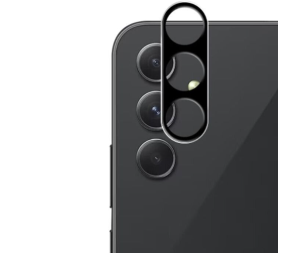 Защитная рамка со стеклом на заднюю камеру Tempered Glass для Samsung Galaxy A35