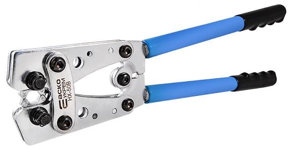 Пресс-клещи АСКО-УКРЕМ HX-50B 6-50 мм2 для неизолированных наконечников/гильз (A0170010006)