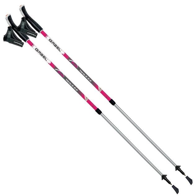 Палиці для скандинавської ходи Gabel Vario S-9.6 Fucsia (7008350620000)