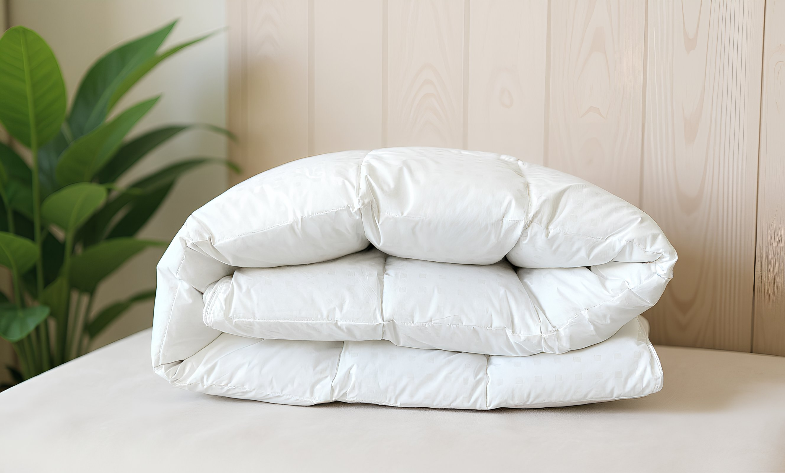 Одеяло пуховае зимнее тик хлопок 145х205 см Белый (56310) Одеяло пуховае зимнее тик хлопок 145х205 см Белый (56310)