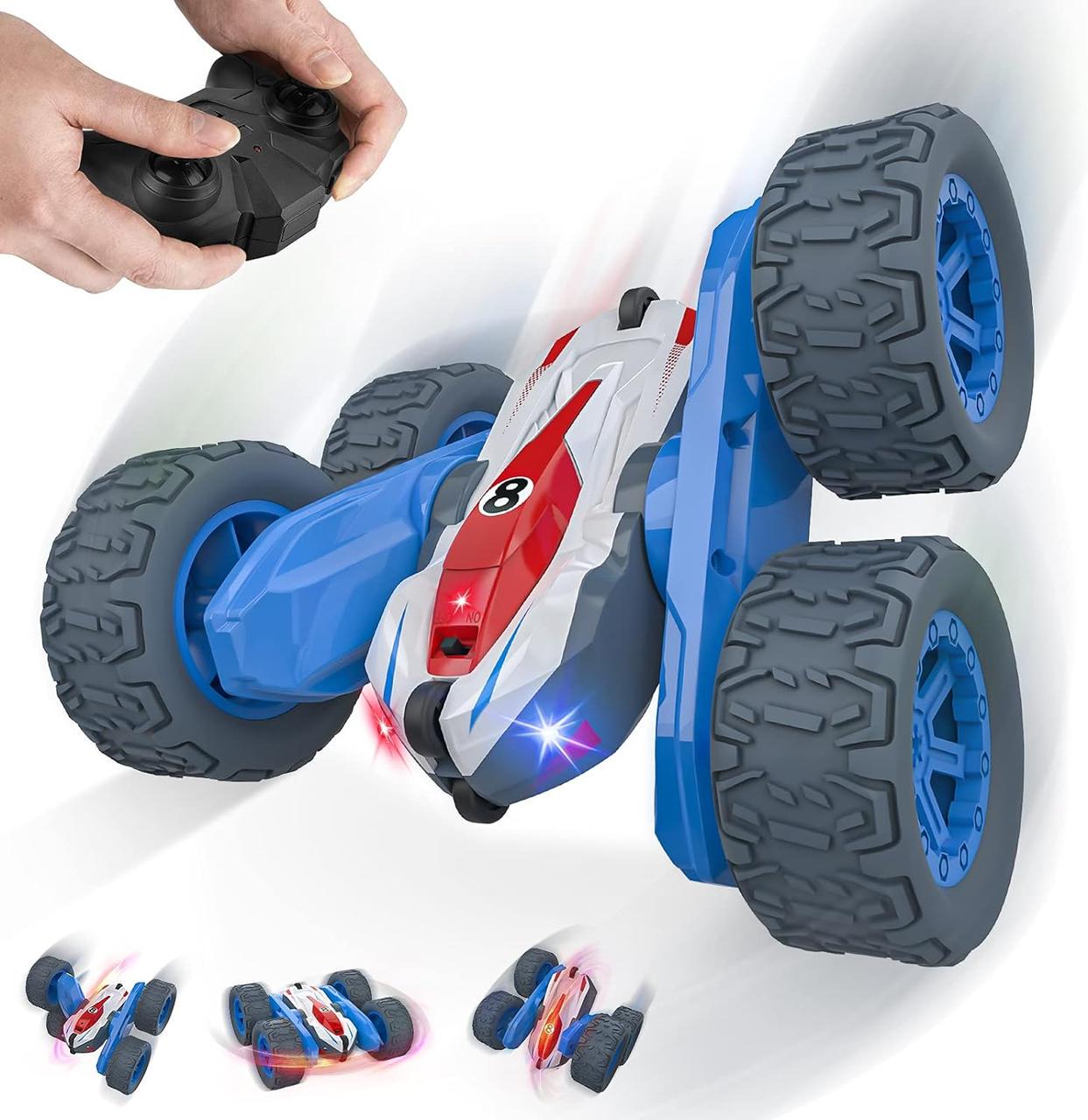 Іграшка Kiztoys RC Stunt Car Toy 4WD 2.4GHz RC Stunt Car 360° (22115467) - фото 6