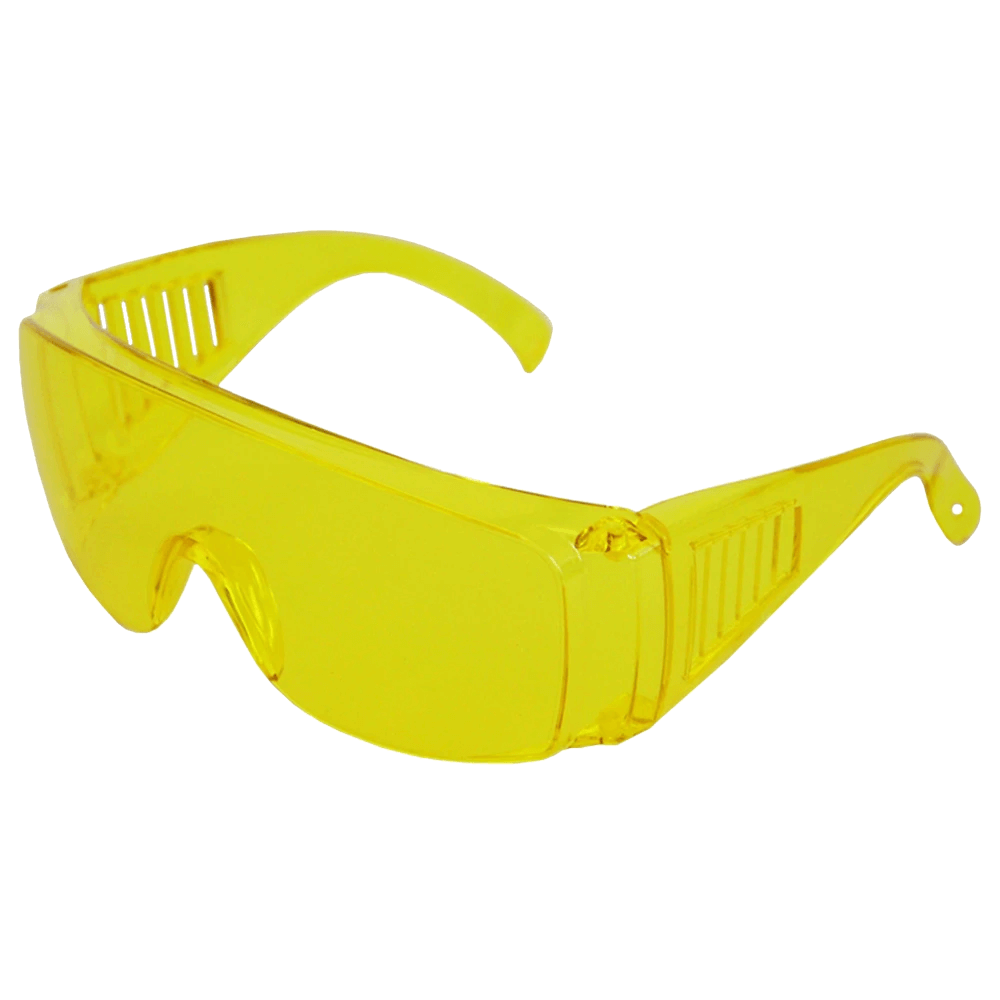 Окуляри протиосколкові Metalvis полікарбонат Жовтий (INSPRPROK20000GPU0)