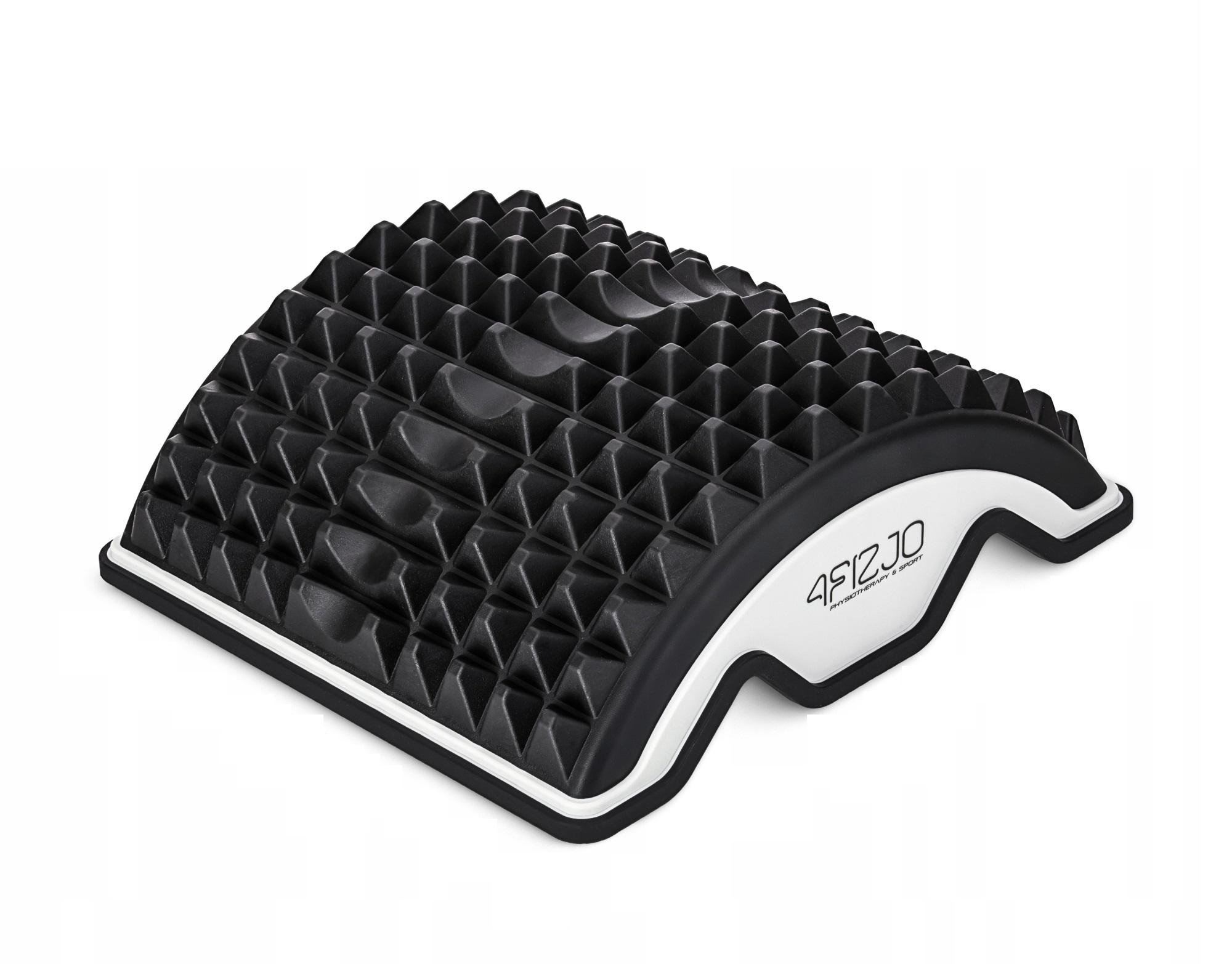 Масажний тренажер 4fizjo для розтягування спини/хребта Black/White (P-5905973407236)