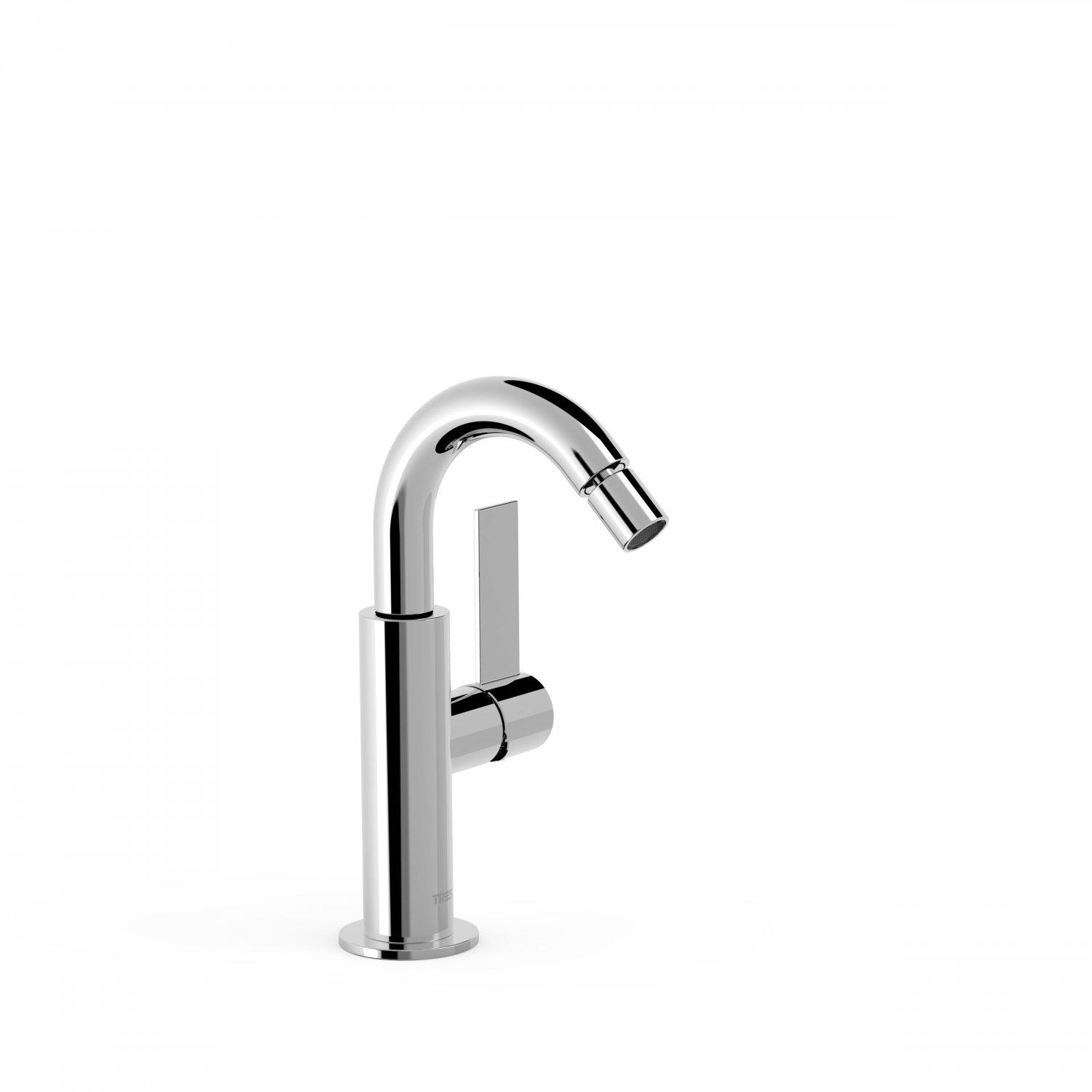 Смеситель для гигиенического душа Tres Project на биде 21122401 однорычажный Хром (113396)