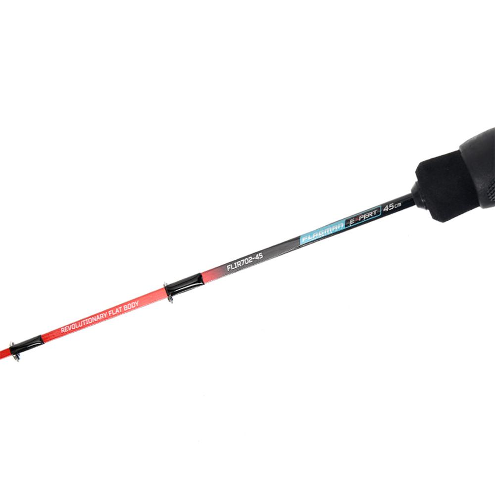 Вудлище зимове Flagman Ice Rod Flat Top Red Red 45 см (FLIR702-45) - фото 2