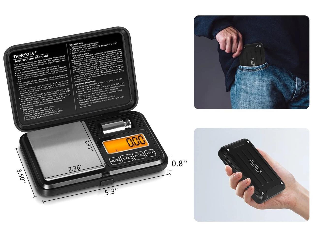 Электронные весы ювелирные 200 г - фото 3 Электронные весы ювелирные 200 г - фото 3