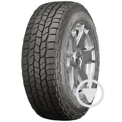 Автошина Cooper Discoverer AT3 4S 235/75 R17 109T