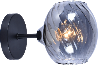 Бра настенная Sirius XA1140B/1 (BK+CR)