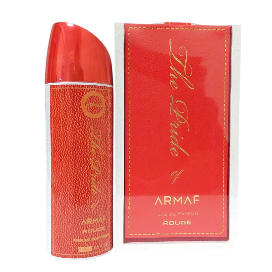 Парфюмерная вода 100 мл The Pride of Rouge Armaf /дезодорант 200 мл