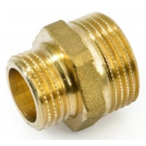 Ниппель редукционный General Fittings РЗЗ 1x1/2" латунь (260003H100400H) Ниппель редукционный General Fittings РЗЗ 1x1/2" латунь (260003H100400H)