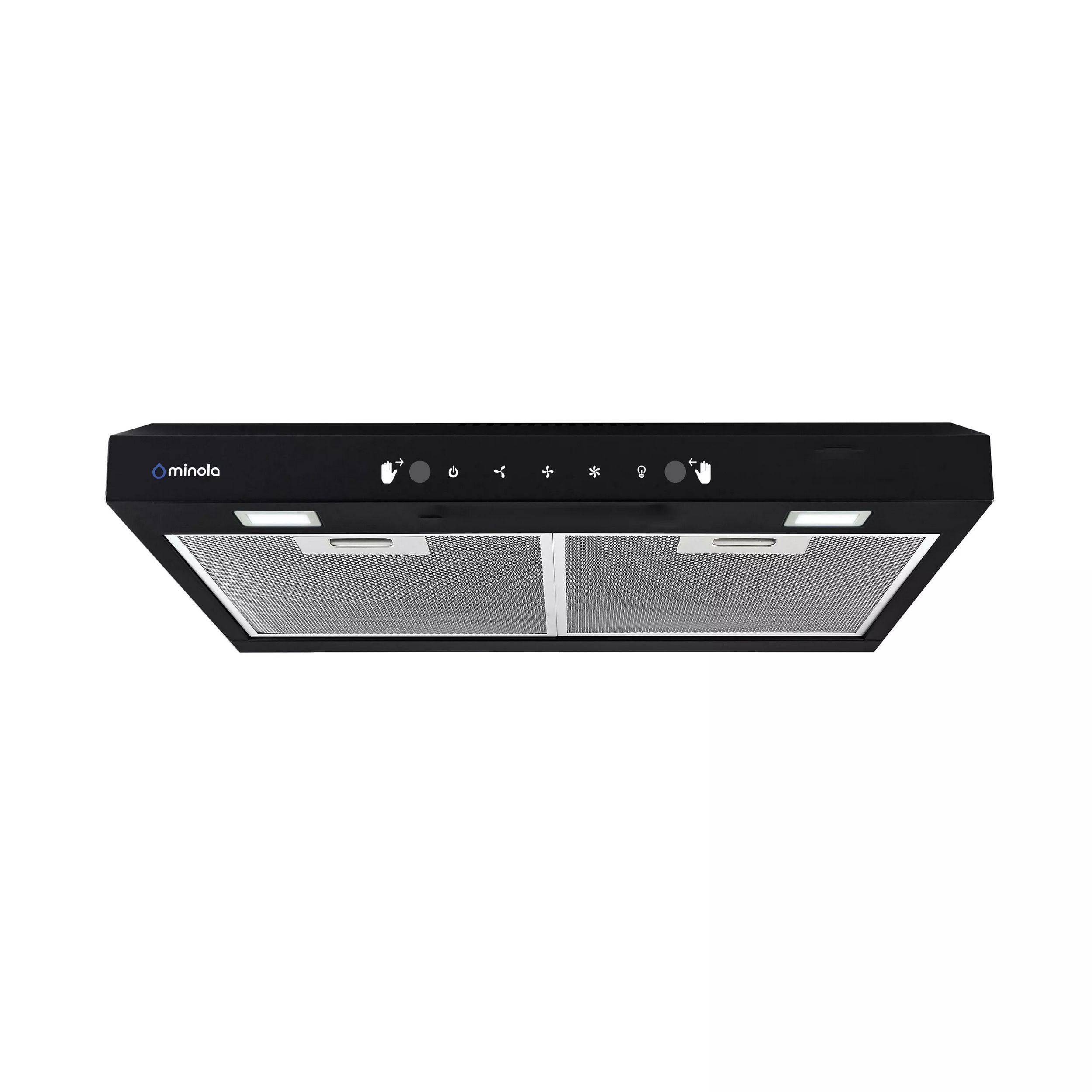 Вытяжка плоская Minola HPLS 512 BL