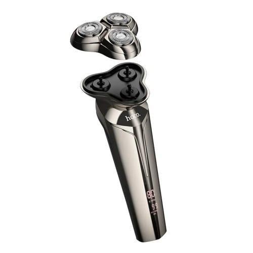 Електробритва Hoco HP39 Three-head shaver metal Сірий (2968810117)