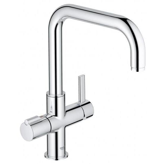 Змішувач для кухні Grohe Red DUO 30145000 на дві води Хром (75248)
