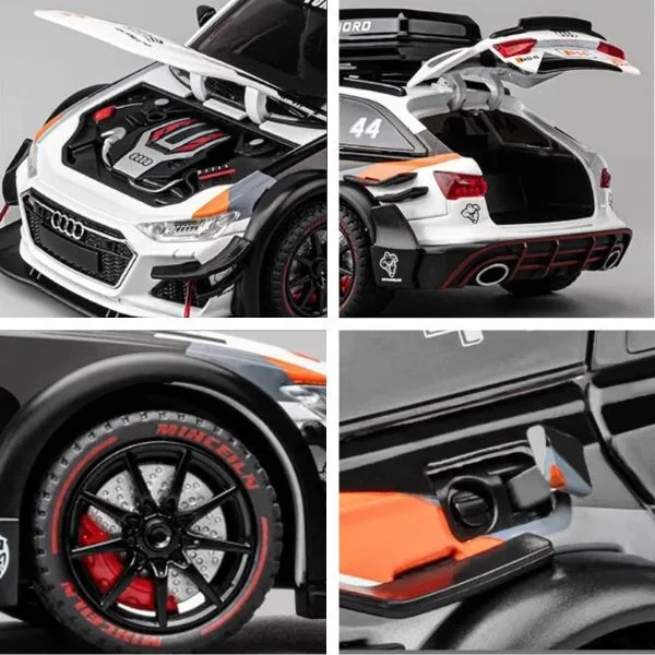 Модель автомобиля Audi 1:24 (Y02524) - фото 8 Модель автомобиля Audi 1:24 (Y02524) - фото 8