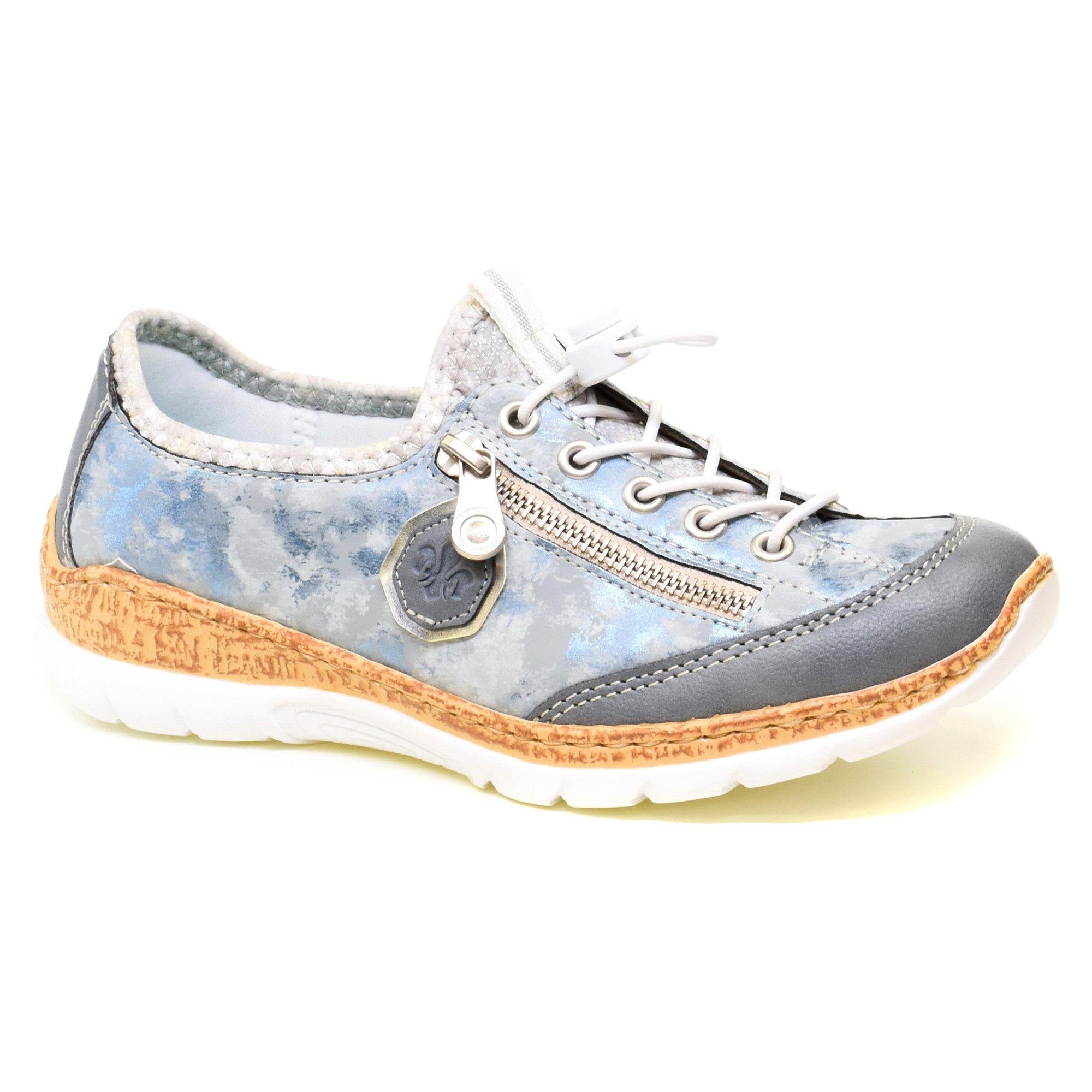 Кроссовки женские Rieker р. 39 Голубой (035060-39) Кроссовки женские Rieker р. 39 Голубой (035060-39)