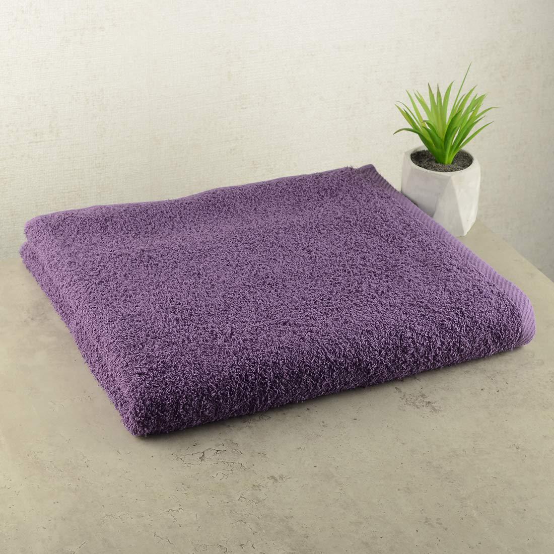 Банное махровое полотенце GM Textile 70х140 см Виноградный