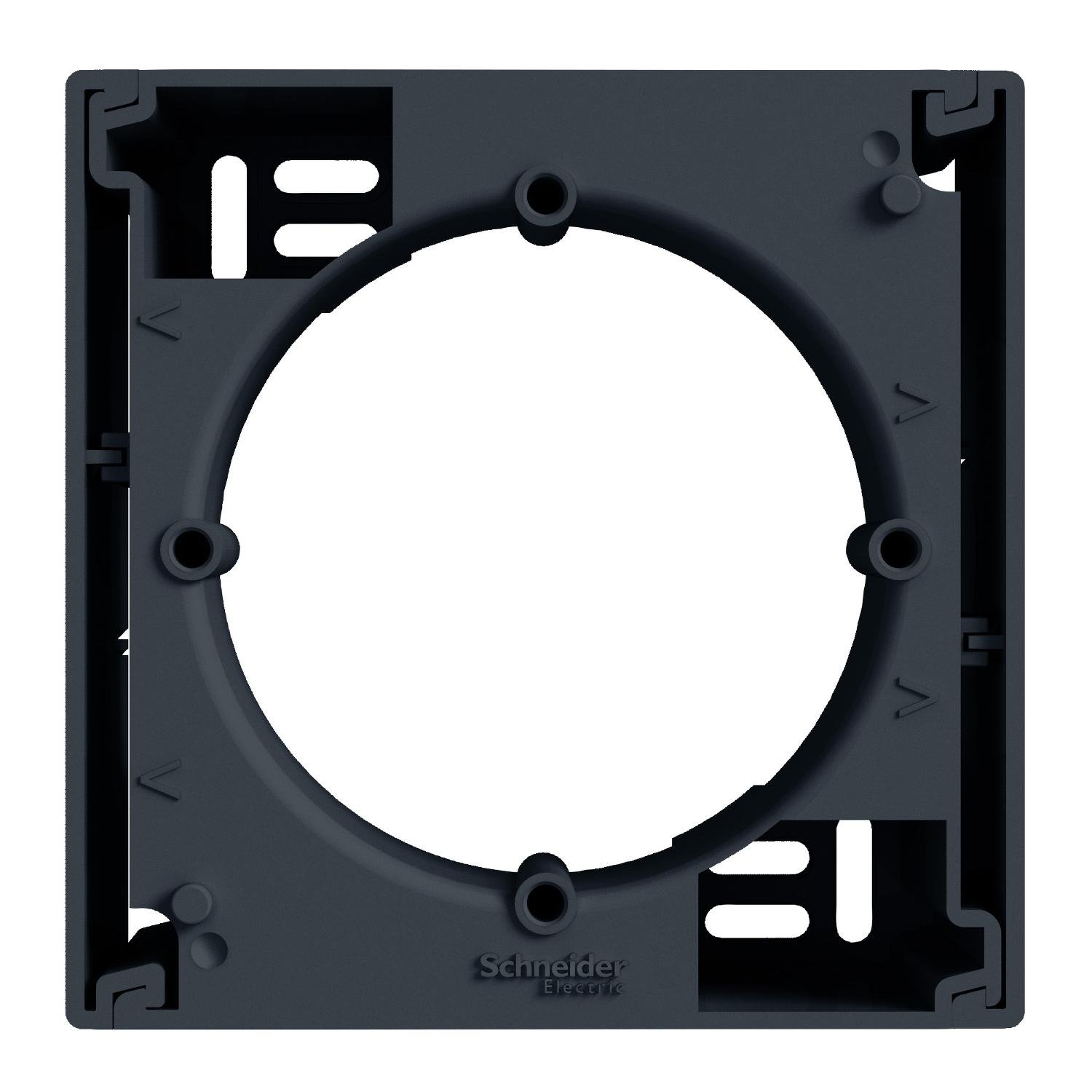 Коробка для наружного монтажа Schneider Electric Asfora Антрацит (EPH6100171) Коробка для наружного монтажа Schneider Electric Asfora Антрацит (EPH6100171)