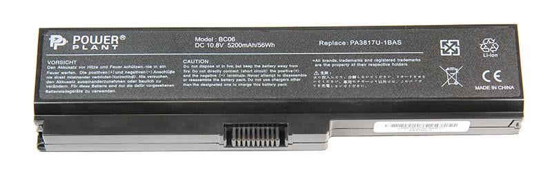 Аккумулятор Power для ноутбуков Toshiba Satellite L750 PA3817U-1BAS 10,8V 5200mAh