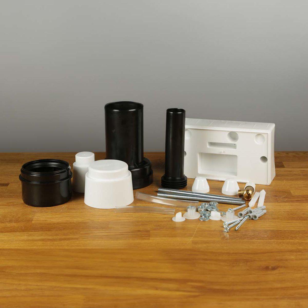 Комплект інсталяції NKP з рамою без кнопки (PUD-0026) - фото 4