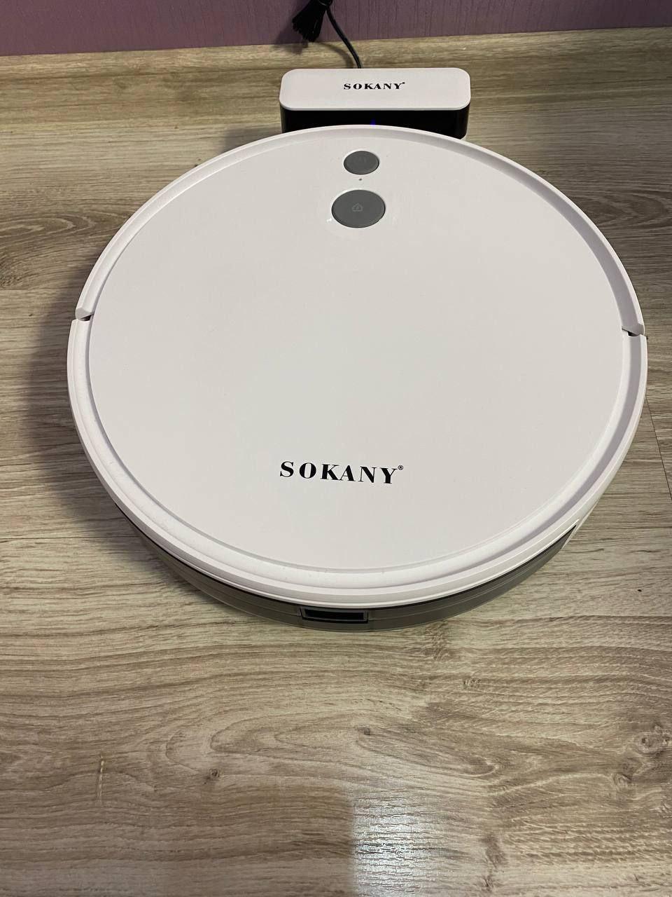 Робот-пилосос Sokany 2000 Вт Білий - фото 7 Робот-пилосос Sokany 2000 Вт Білий - фото 7