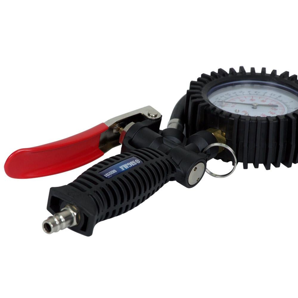 Пневмопістолет для підкачування Sigma 85-200 л/хв 12 бар (6832131) - фото 4 Пневмопістолет для підкачування Sigma 85-200 л/хв 12 бар (6832131) - фото 4