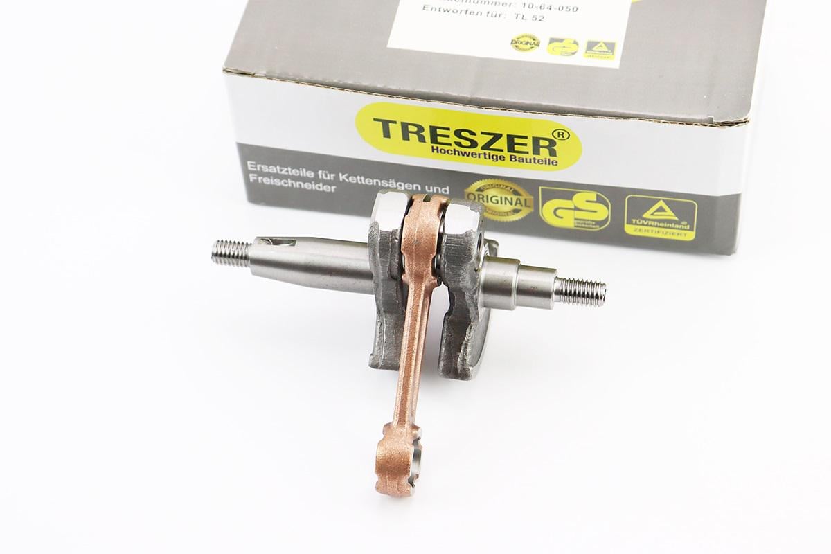 Колінвал для мотокос/трімерів 1E44F шатун Жовтий (213529) Колінвал для мотокос/трімерів 1E44F шатун Жовтий (213529)