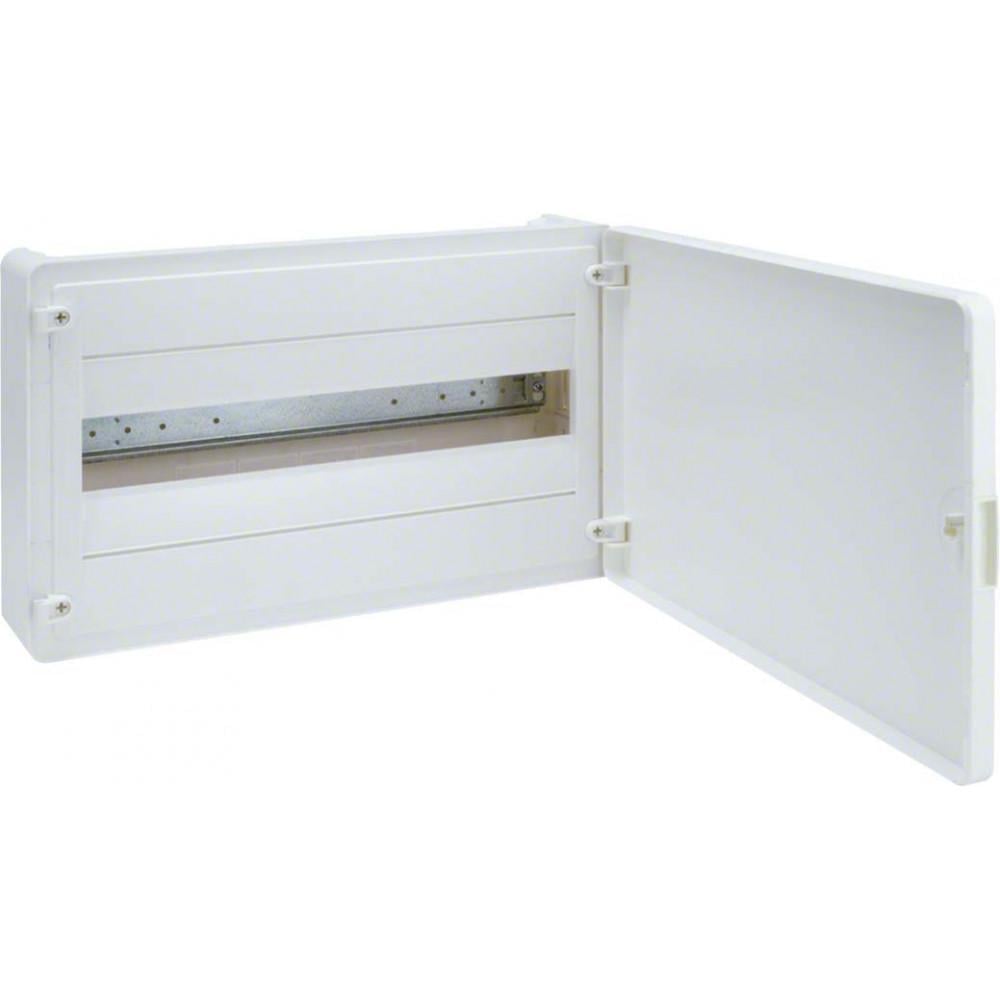 Щит накладний Hager Golf 18 модулів з дверцятами Білий (28176787)