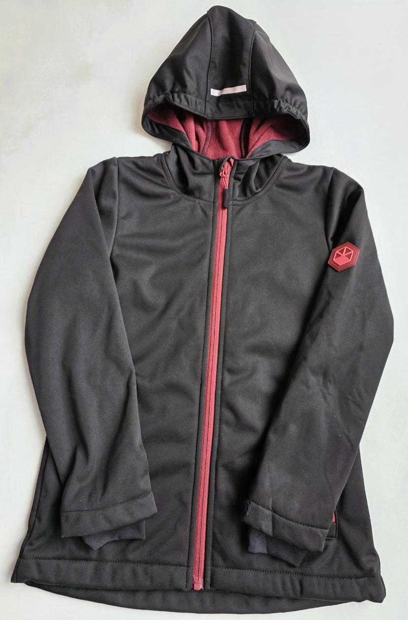 Куртка-софтшел на флисе Crivit детская 122-128 см (114325)