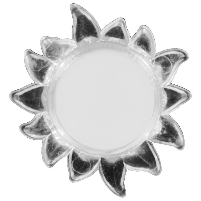 Ночник Vito SUN VT810 Солнце 0,4W Белый (27813309)