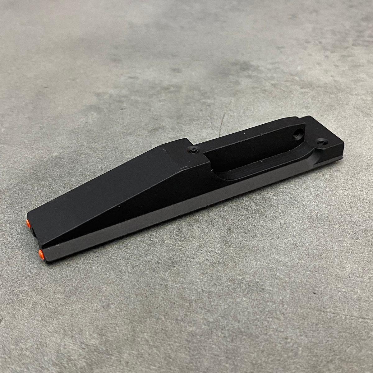 Планка Picatinny для АК на цілик 8 слотів довжина 100 мм. - фото 5 Планка Picatinny для АК на цілик 8 слотів довжина 100 мм. - фото 5