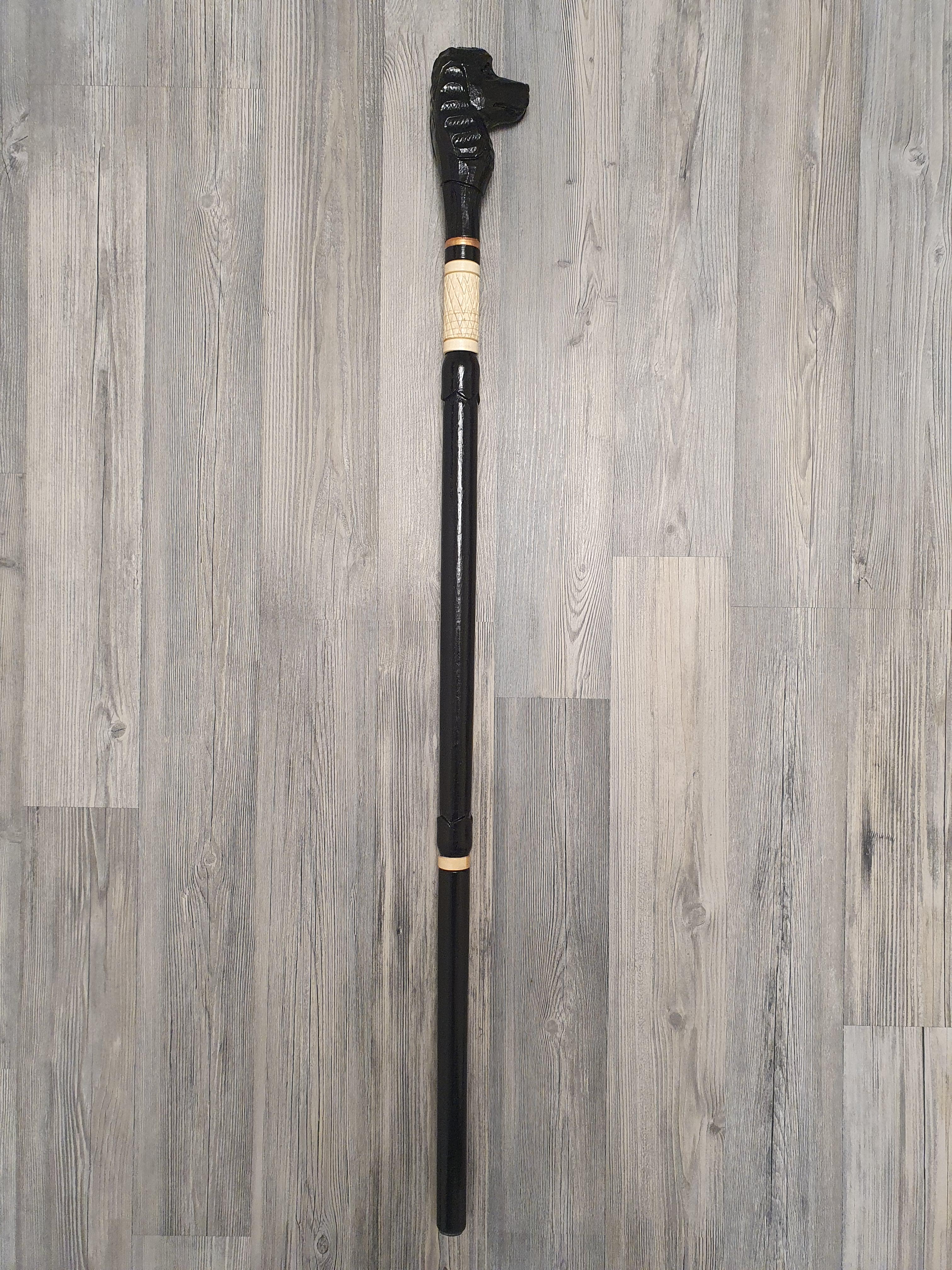 Трость для ходьбы Пудель ручная работа (5298) Трость для ходьбы Пудель ручная работа (5298)