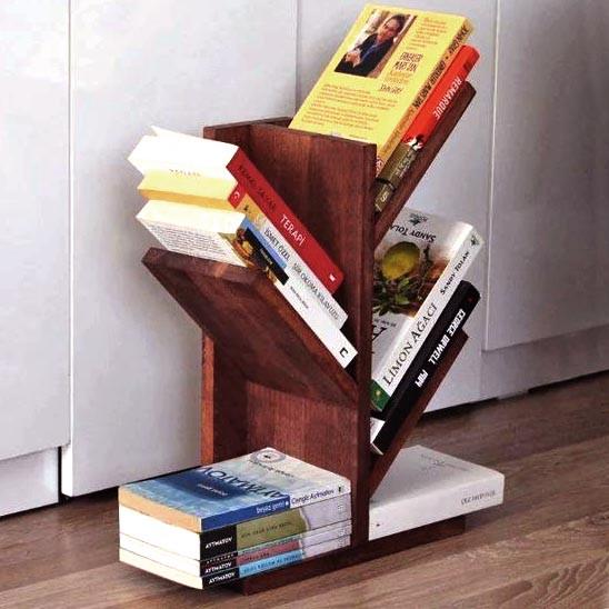 Полка книжная настольная из дерева Тексомира Савоярди (КПА-003215)