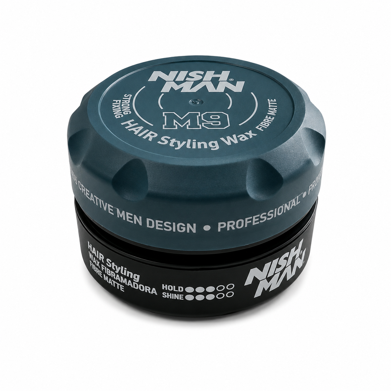 Паста для стилізації волосся матова Nishman Hair Styling Wax Fibre Matte M9 100 мл (NMN-126-M9)