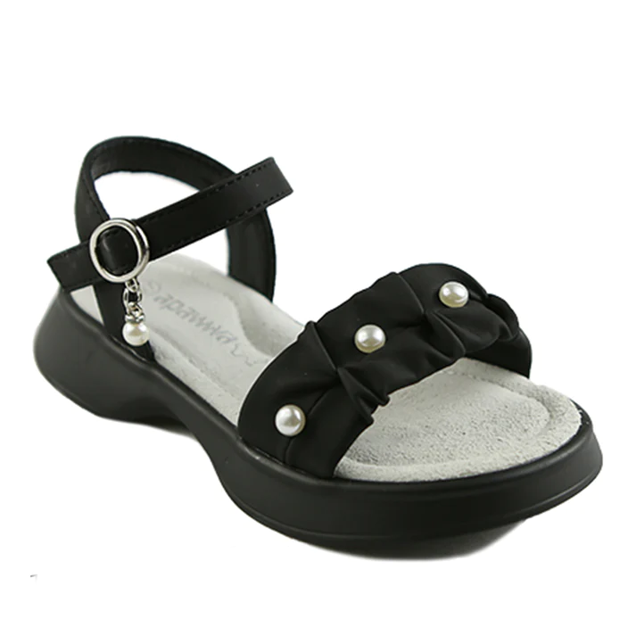 Босоножки для девочек Apawwa N725725/35 р. 35 Черный