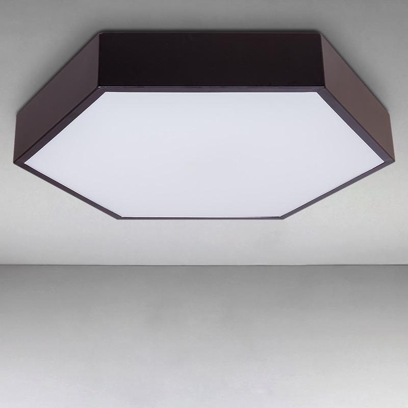 Люстра потолочная LED Light House LS-15353 BK светодиодная с пультом Черный / Белый