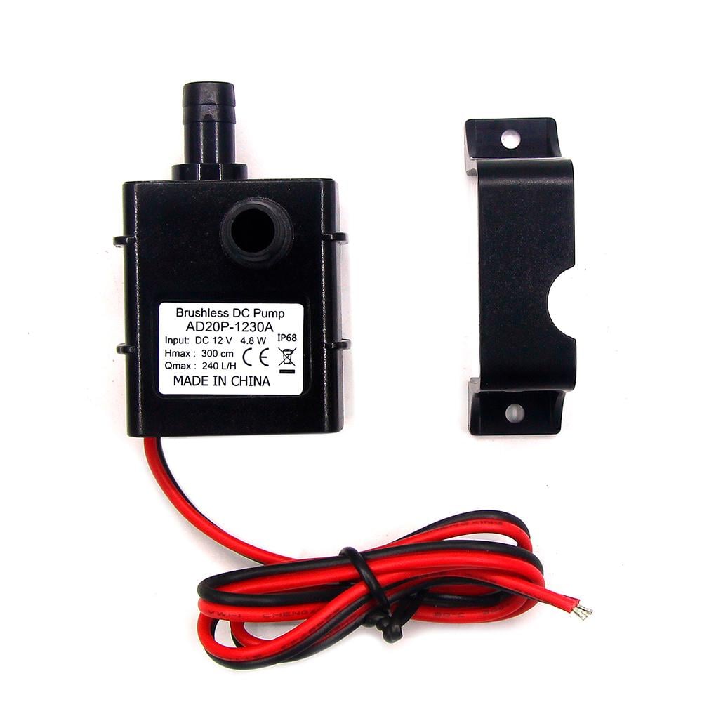 Насос водяной QR30E 4.8w погружной для аквариума (1004-201-01) Насос водяной QR30E 4.8w погружной для аквариума (1004-201-01)