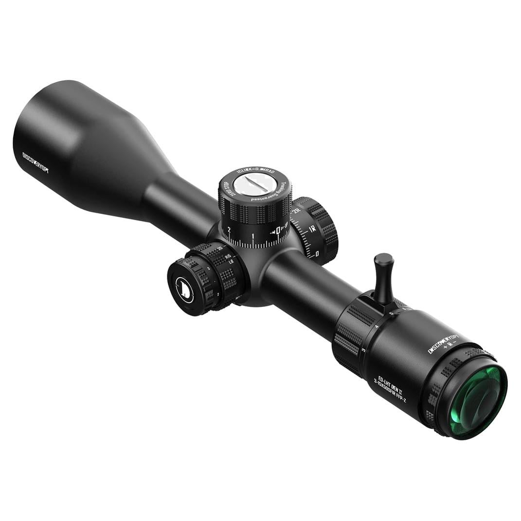 Прицел Discovery Optics ED-LHT GEN2 3-15x50 SFIR FFP-Z MRAD 30 мм подсветка
