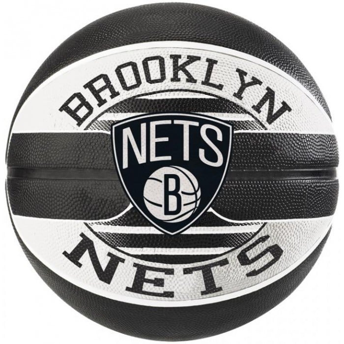 Мяч баскетбольный Spalding NBA Team Brooklyn Nets Size 7