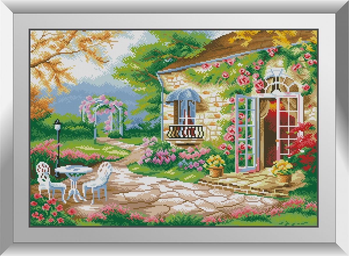 ᐉ Алмазная мозаика Dream Art Романтический сад 31576 в коробке