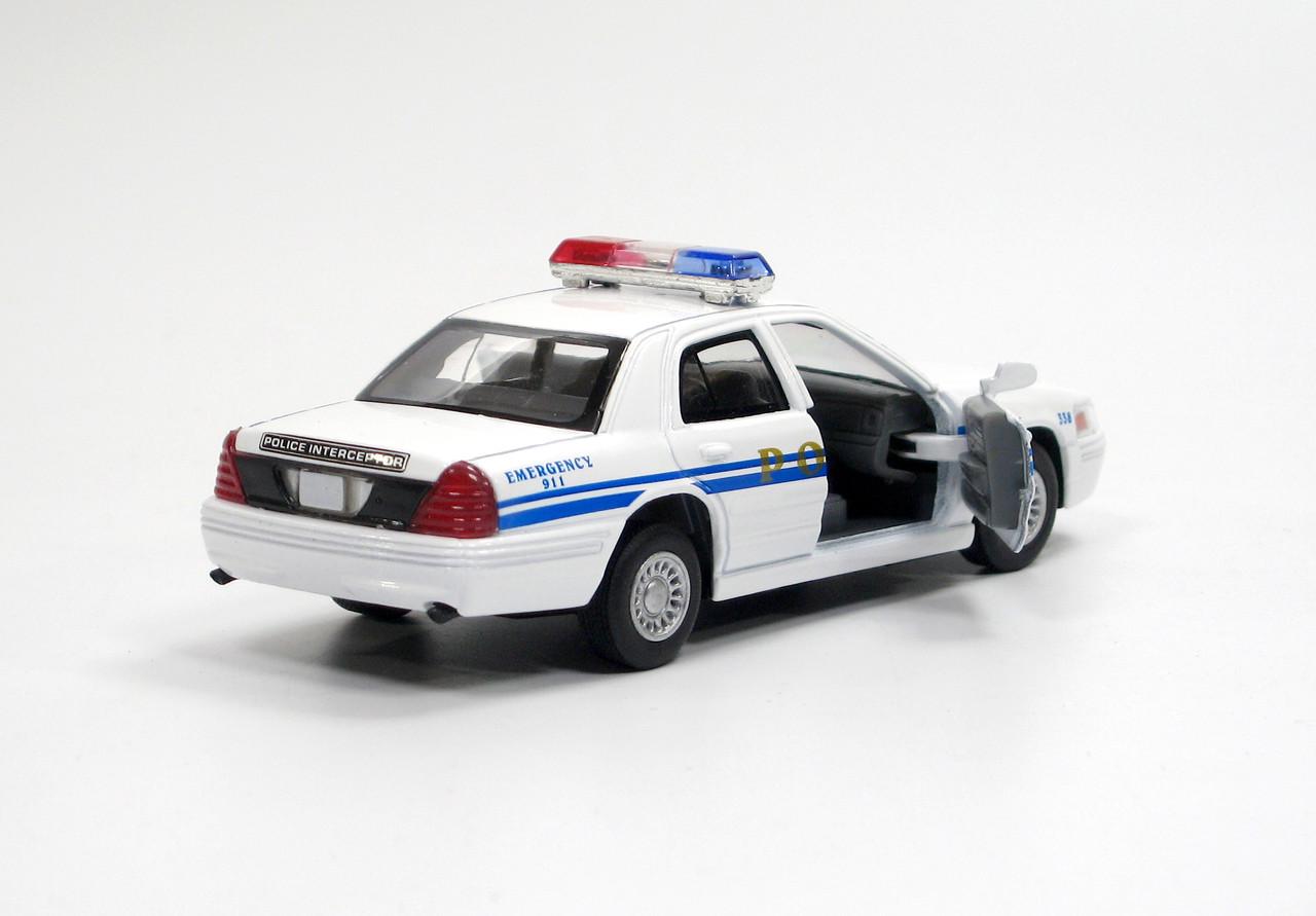 Машина металева KT5342 FORD Crown Victoria Interceptor - фото 5