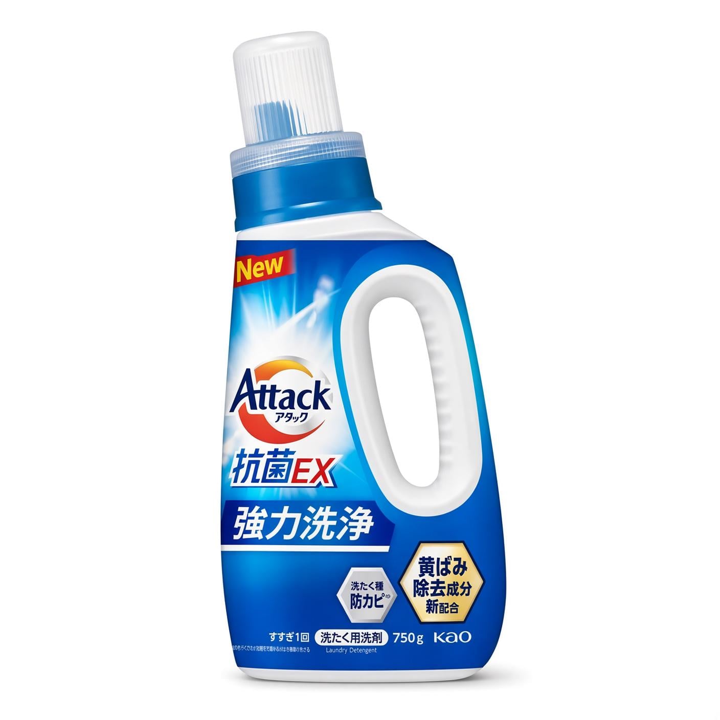 Гель для стирки Kao Attack Antibacterial EX антибактериальный 750 г (KAO1149)
